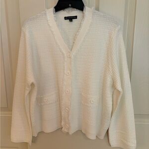 Like new Adrianna Papell cardigan